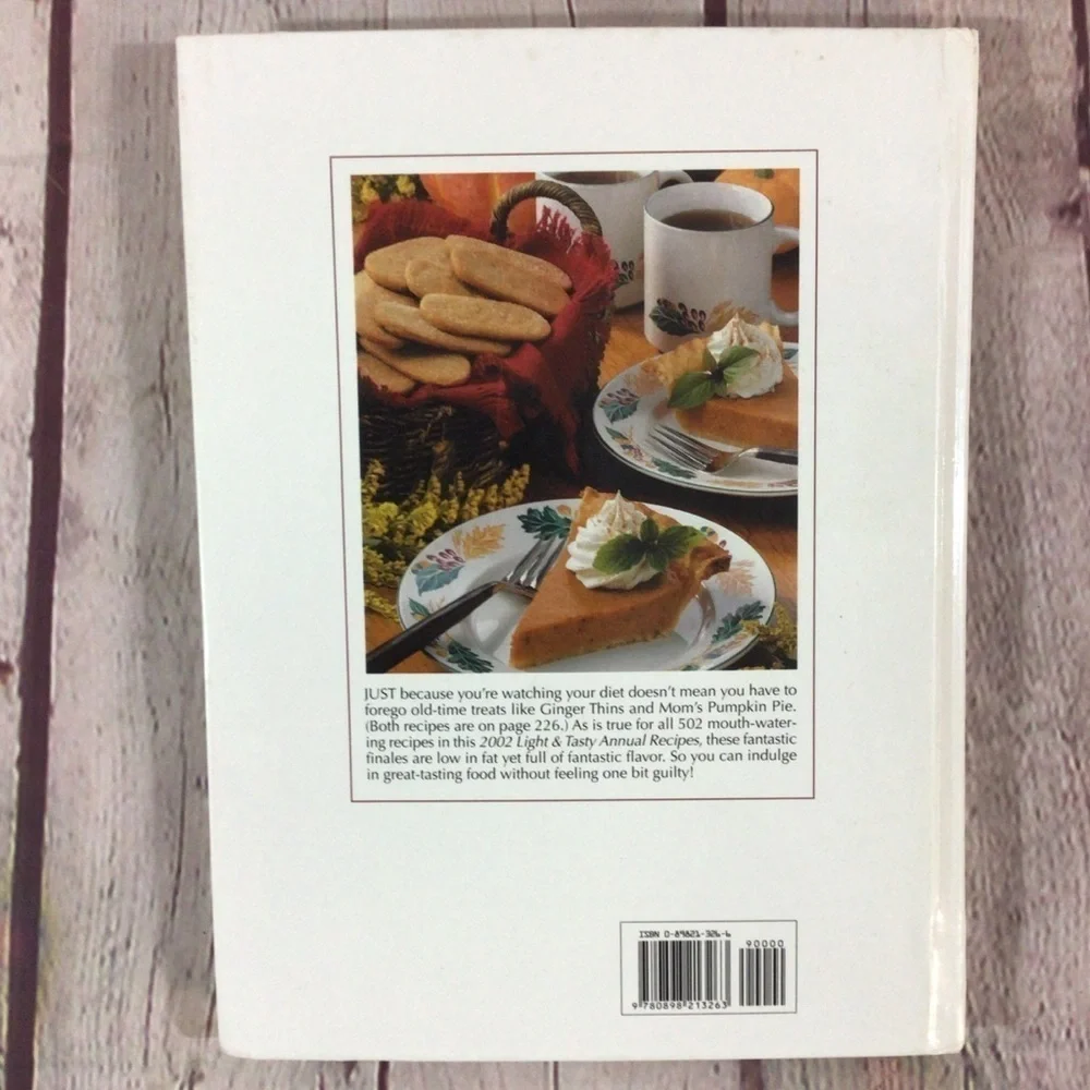 Taste of Home’s Light & Tasty Annual Recipes 2002